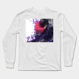 Abstract Dots Long Sleeve T-Shirt